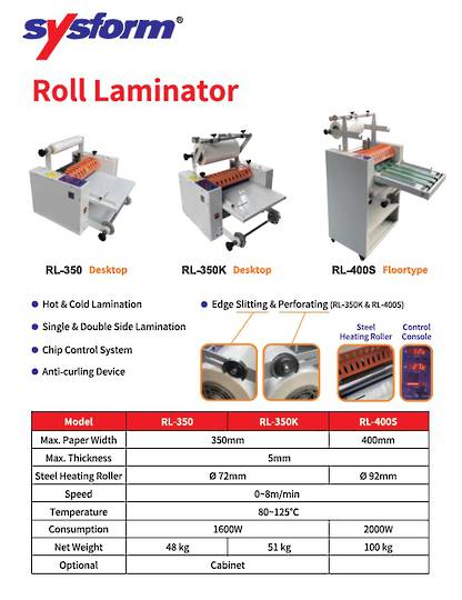 Roll Laminating Machine